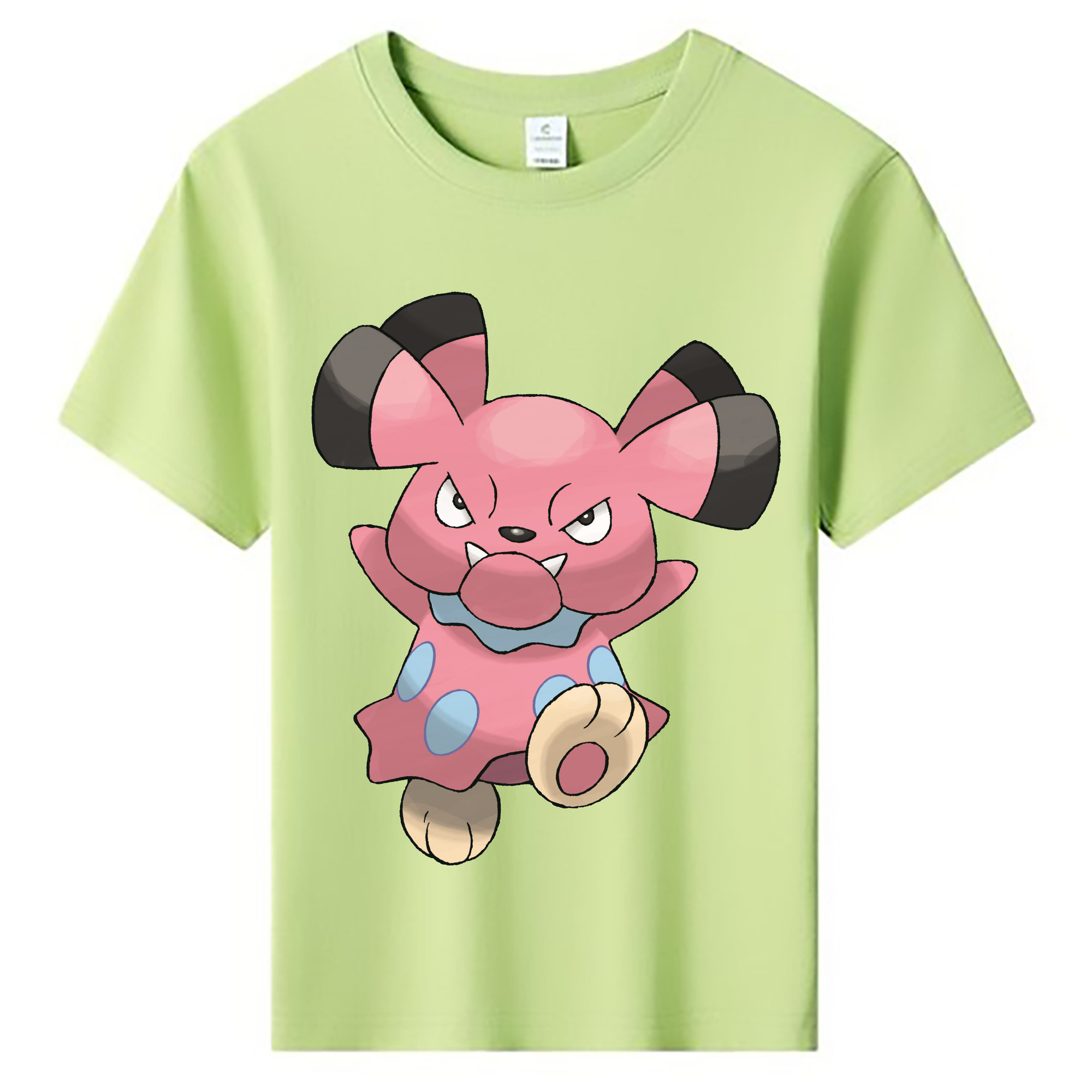 （画像用） ポケットモンスター Pokémon 綿100％キッズTシャツ（フロントプリント）